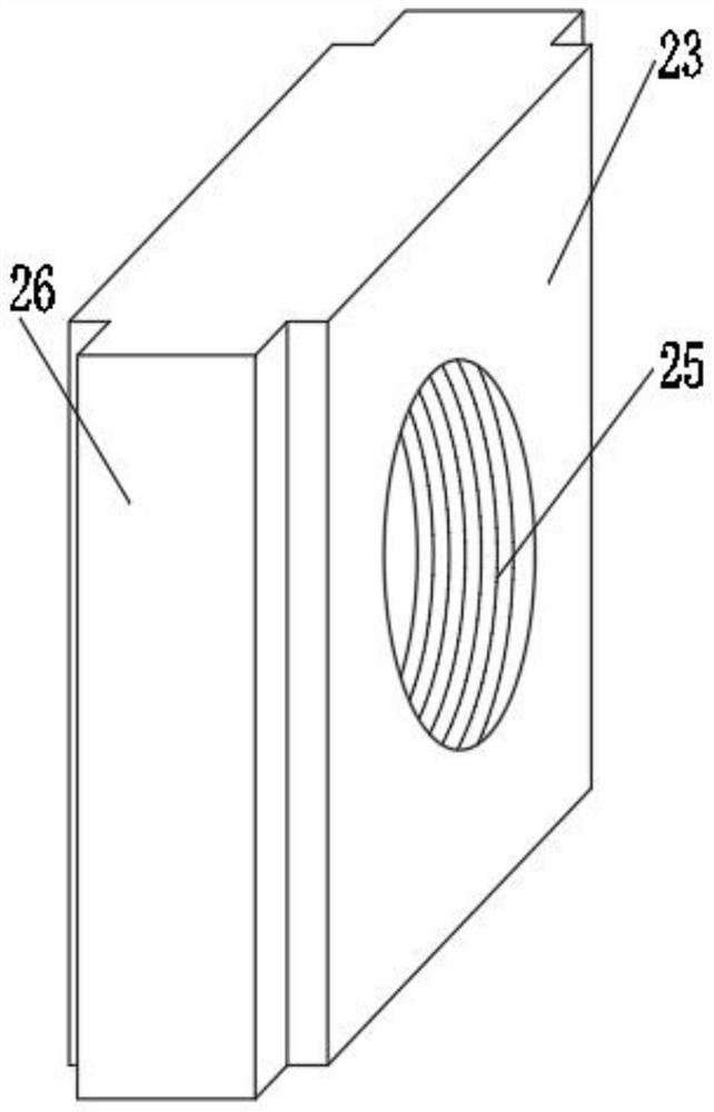 A kind of crucible pressing equipment for artificial diamond production