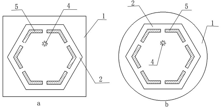 Novel multiband high-gain hexagonal slotted microstrip patch antenna