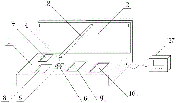 A dual-function automatic cell sedimentation tablet machine and tableting method thereof