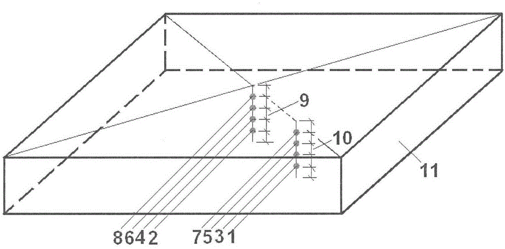 Local thermal regenerative heating effect indoor test simulation method for asphalt pavement