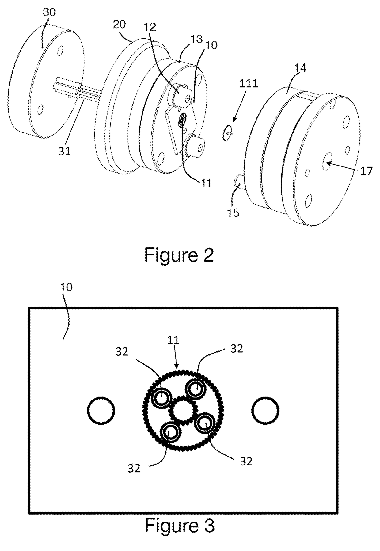 Device and method for moulding micro-components