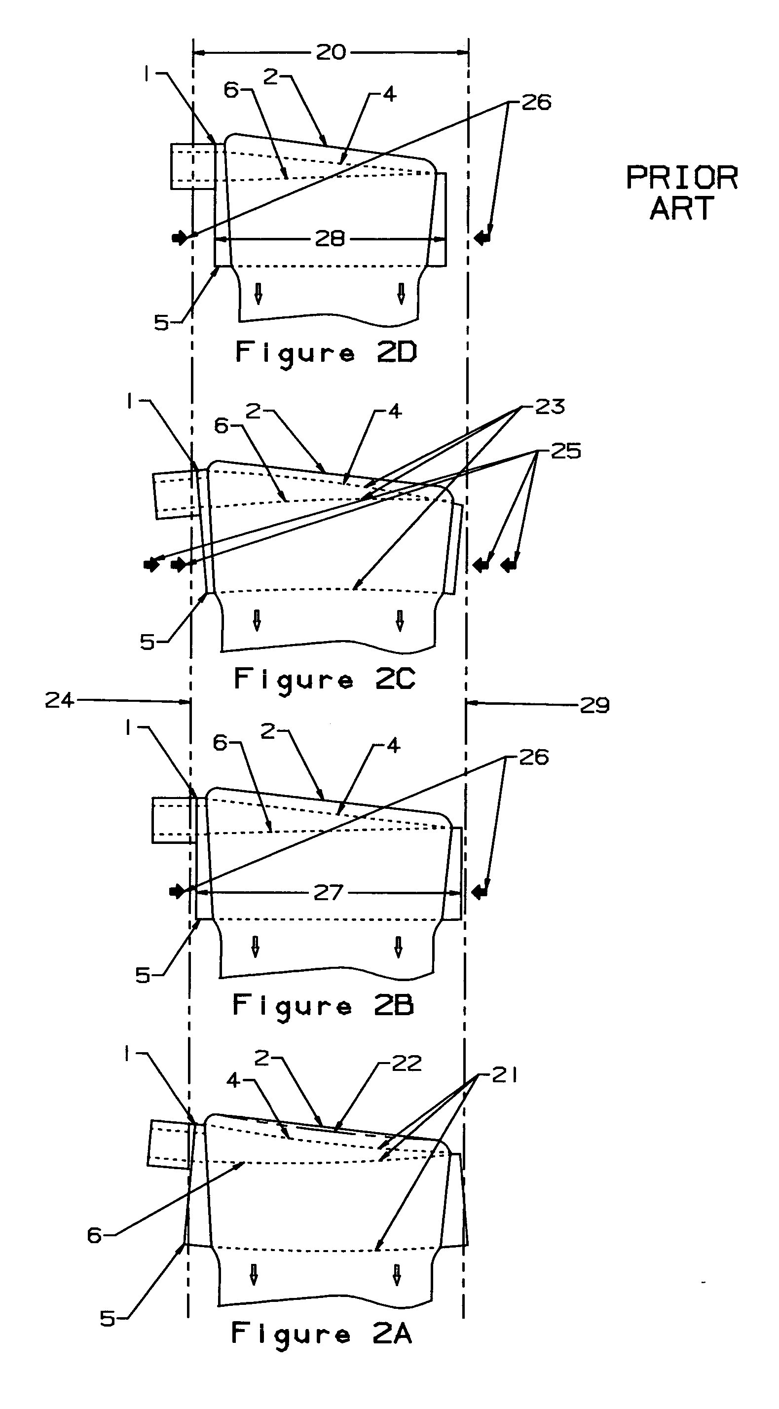 Sheet width control for overflow downdraw sheet glass forming apparatus