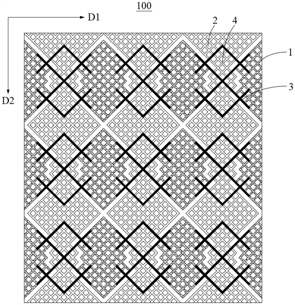 Touch panel and display panel