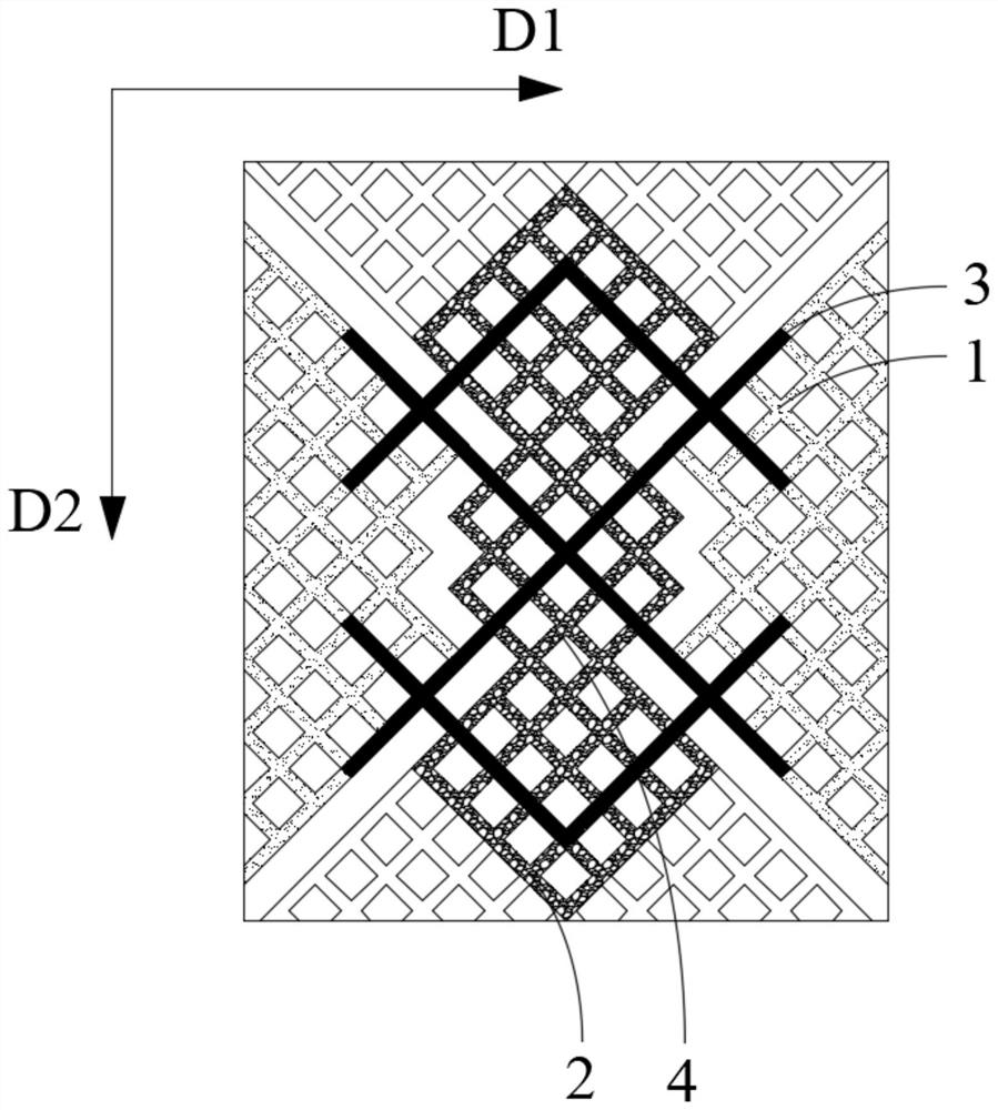 Touch panel and display panel