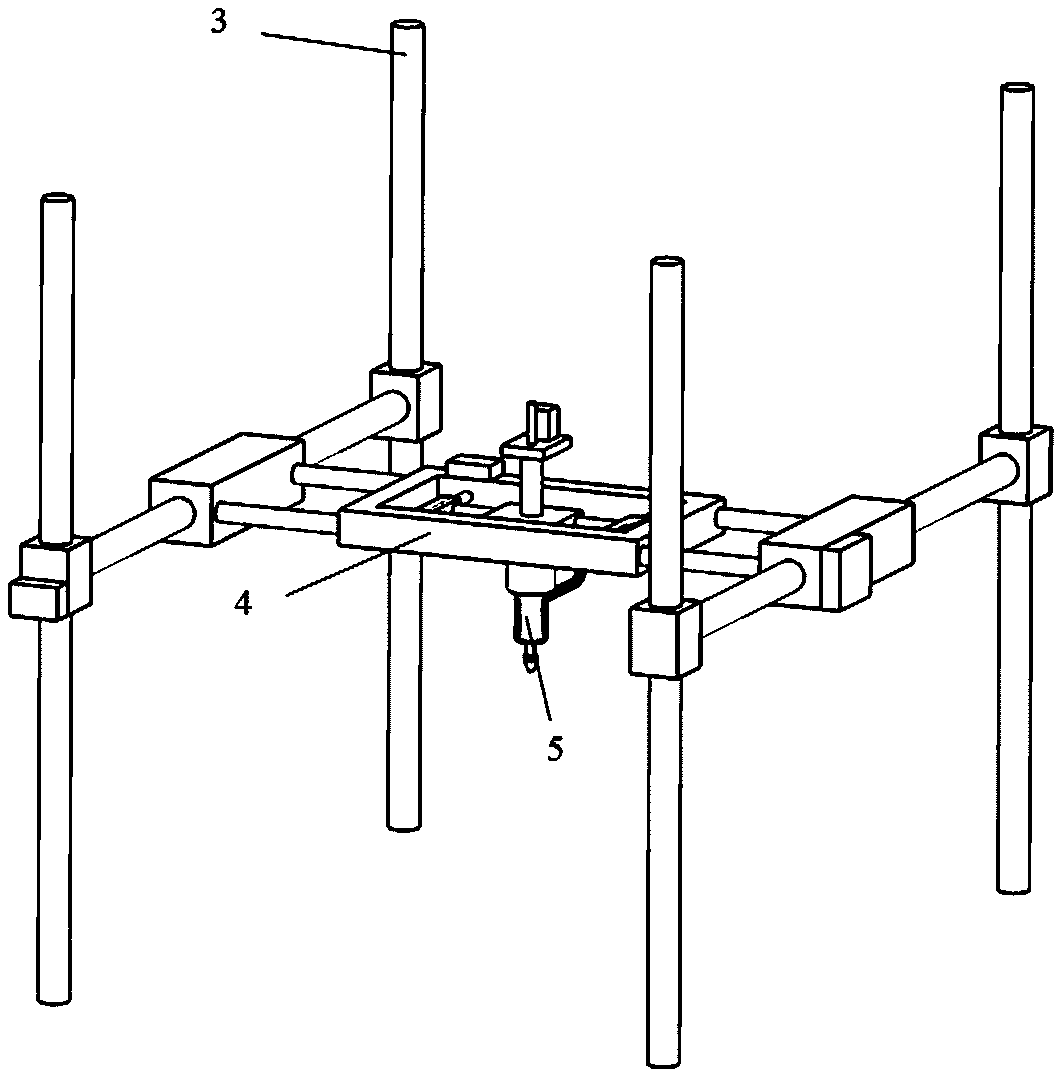 Novel precise 3D printer