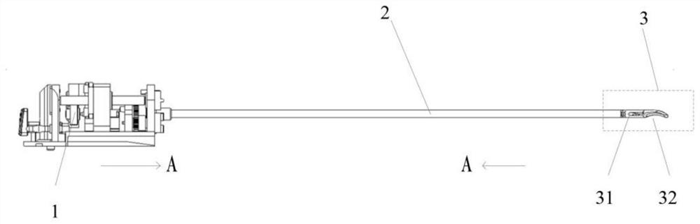 Surgical instrument and minimally invasive surgical robot for minimally invasive surgical robot