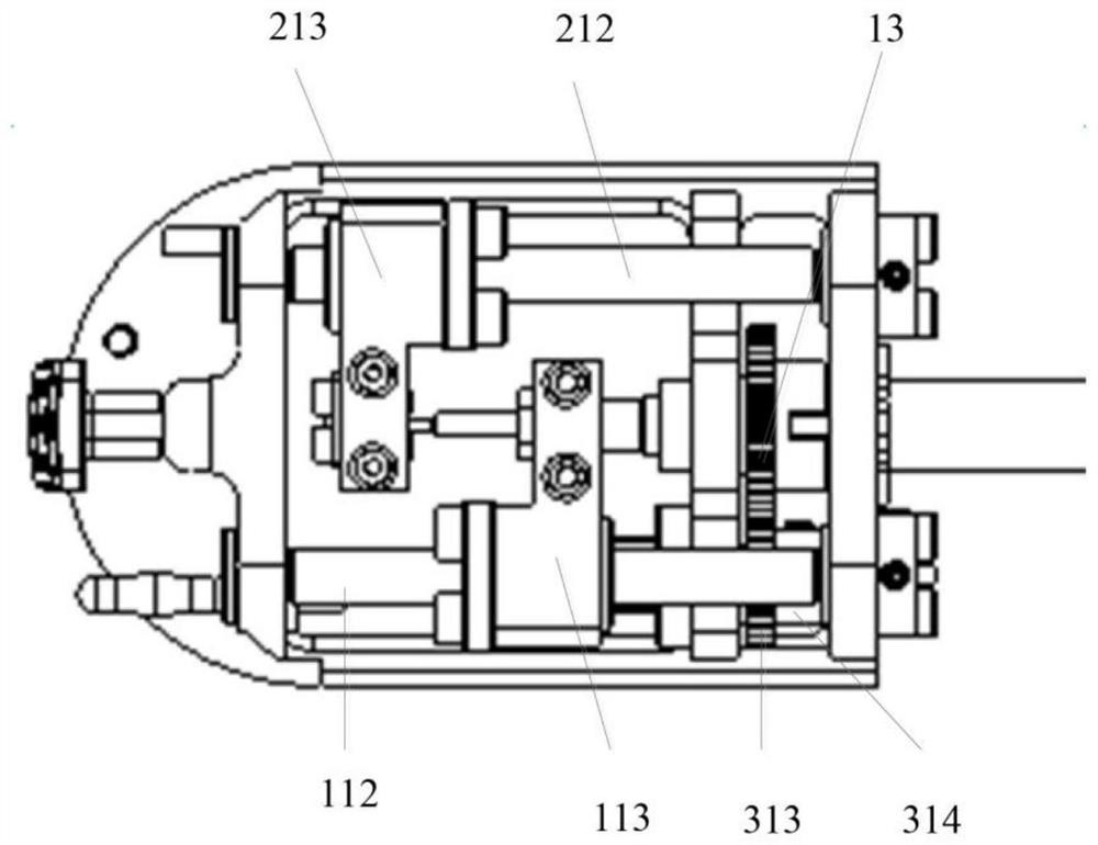 Surgical instrument and minimally invasive surgical robot for minimally invasive surgical robot