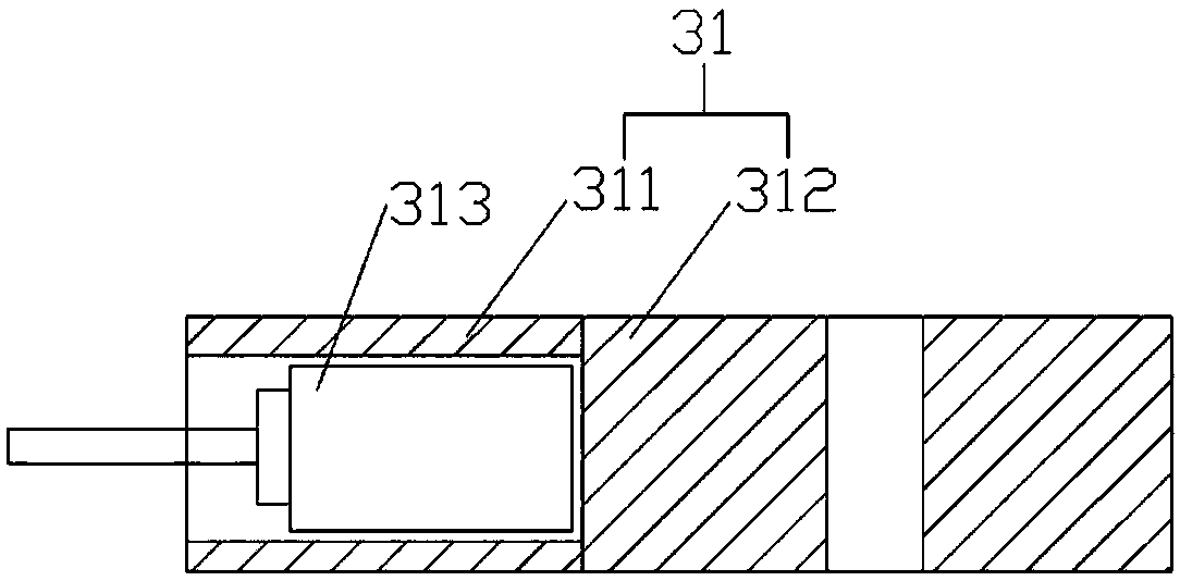 Wiping sampling tool of surfaces of buildings and structures and sampling method of sampling tool