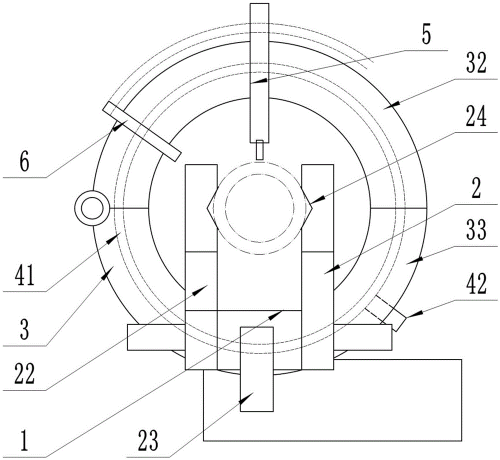 Automatic welding and painting device for pipe