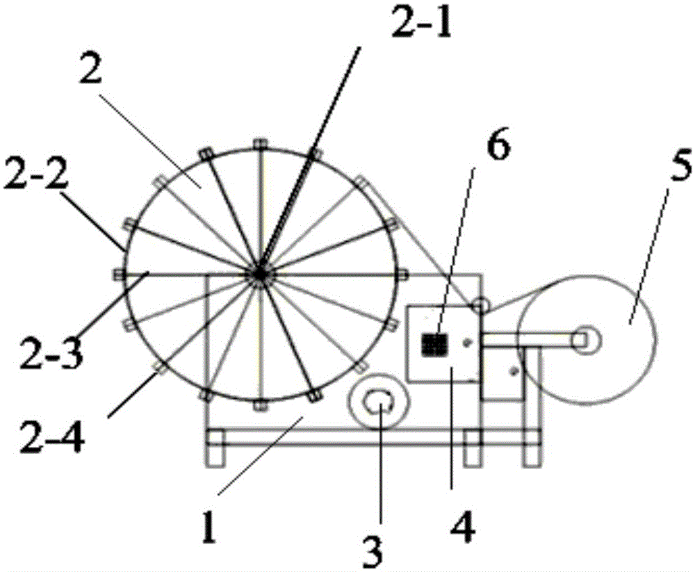 Aluminum foil automatic fixed length cutting equipment