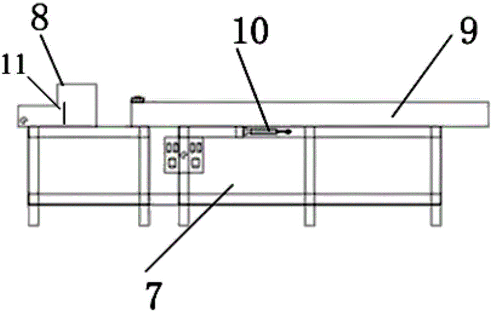 Aluminum foil automatic fixed length cutting equipment