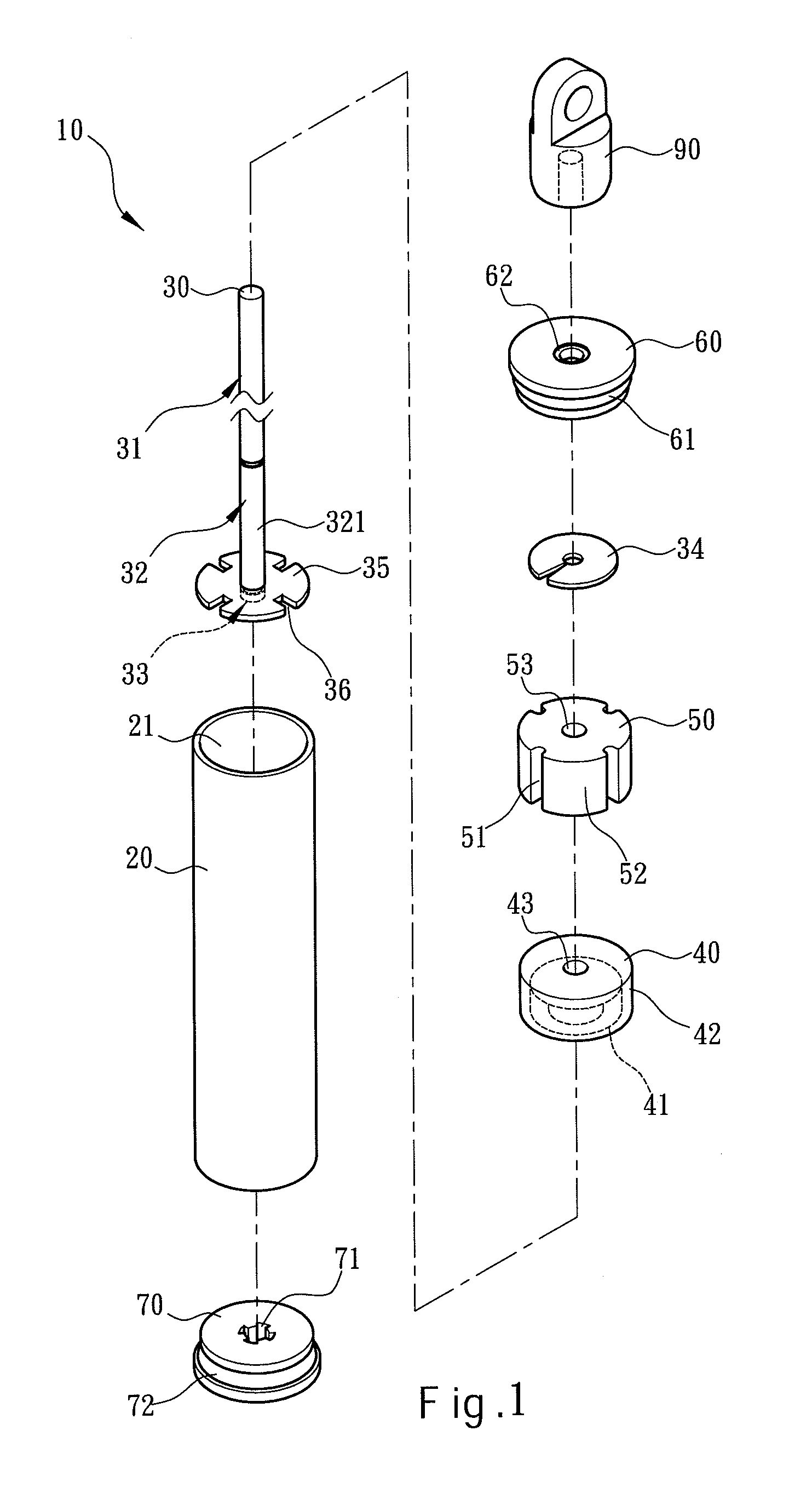 Air pressure buffer