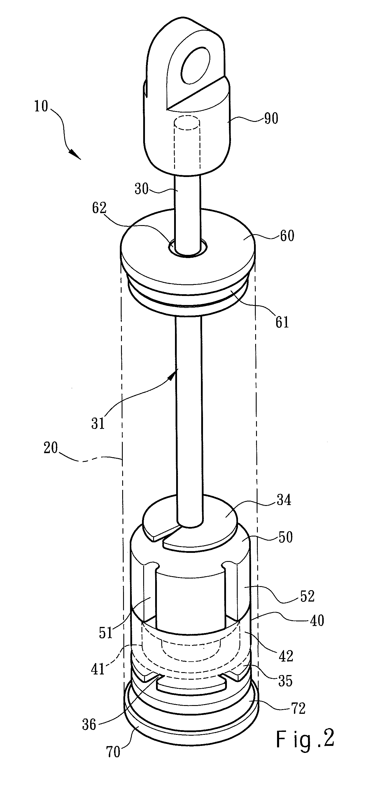 Air pressure buffer