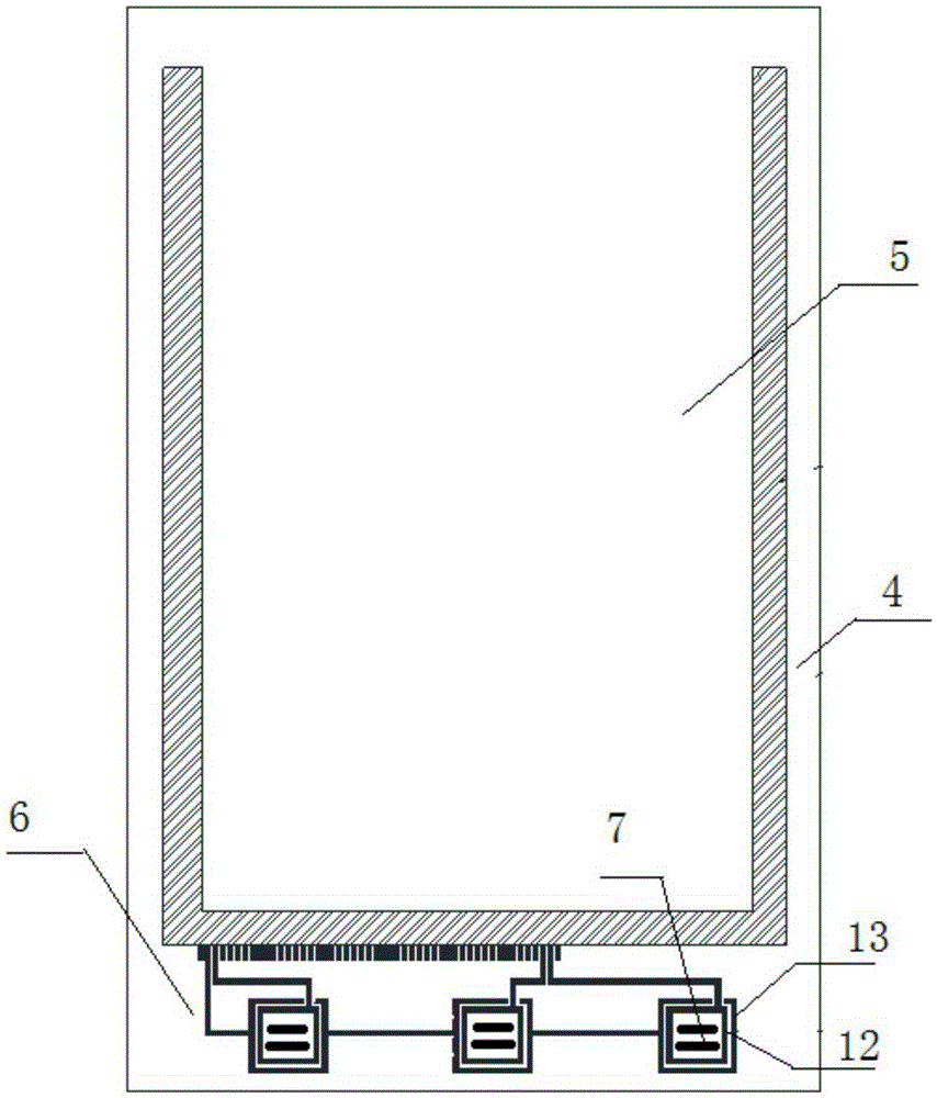 Capacitance touch screen with key backlight source