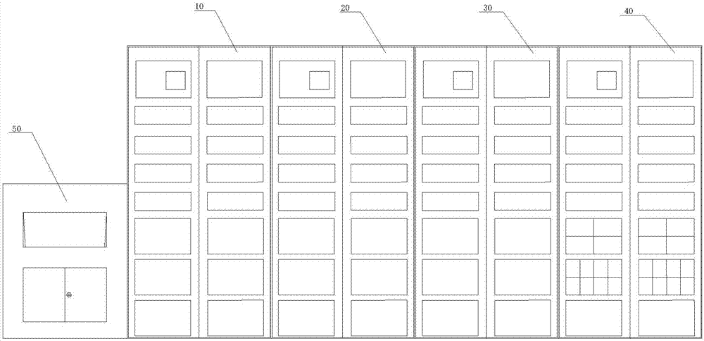 Object storing and sharing method and intelligent service system thereof