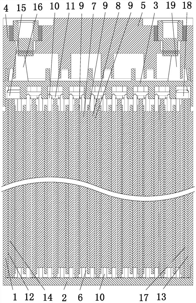 High-power lead storage battery