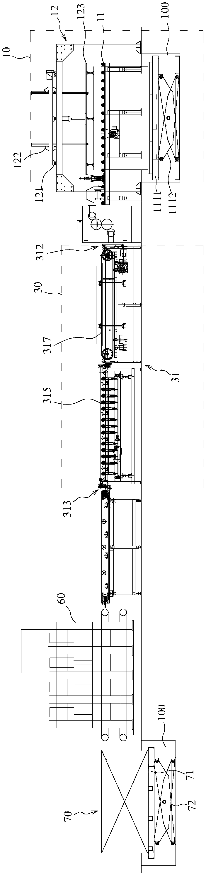 Cutting technology of standard board