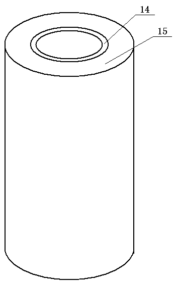 Experimental device and experimental method for simulating the corrosion process of cement sheath in formation