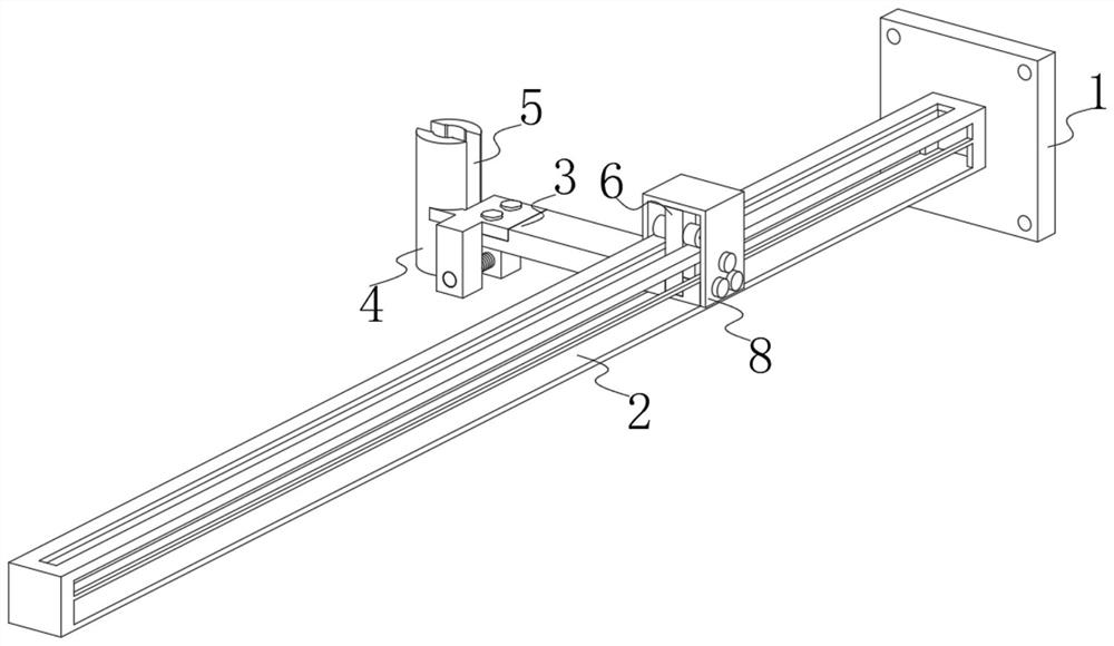 Vertical wire clamp