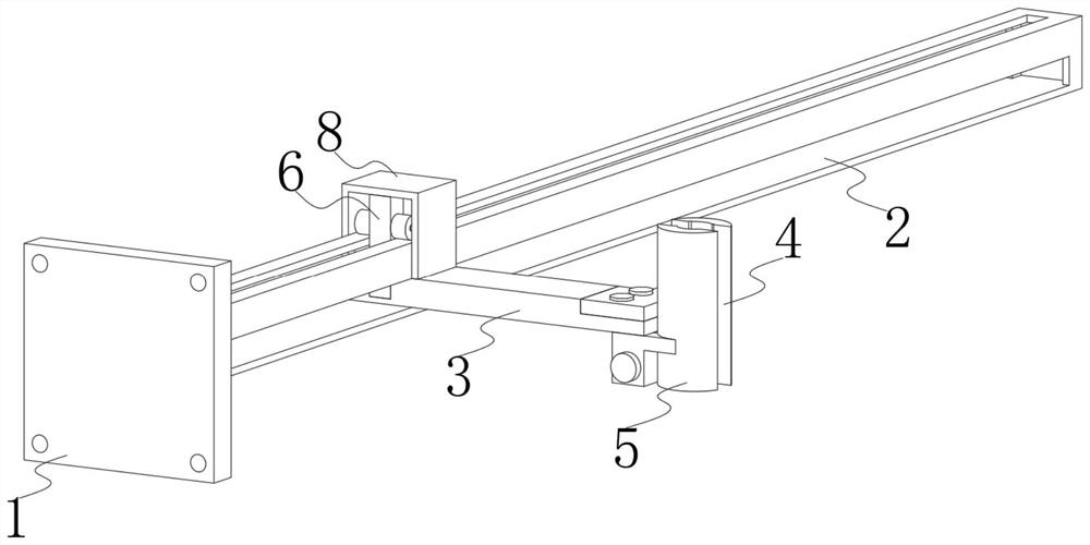 Vertical wire clamp