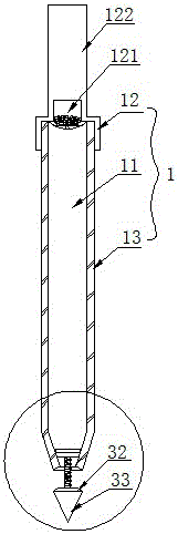 Manual sowing tool