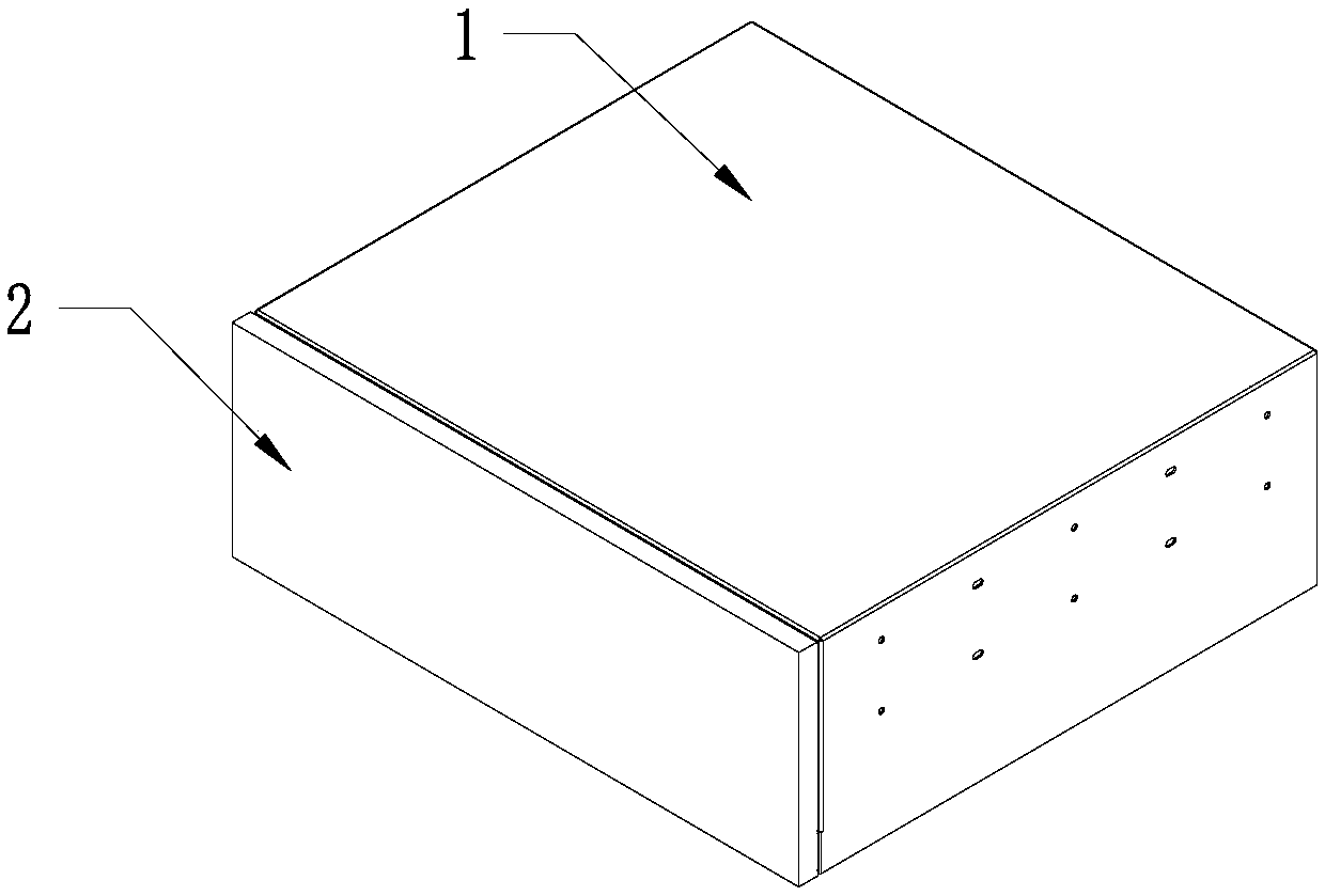 An electric password drawer