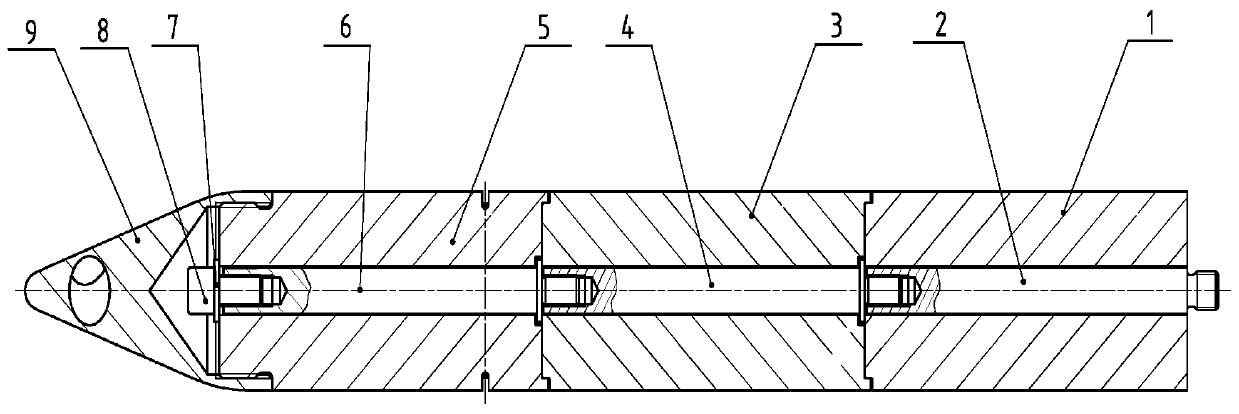 Segmented Core Measurement Detector Protective Cover Device