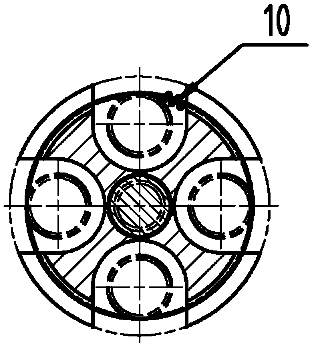 Segmented Core Measurement Detector Protective Cover Device