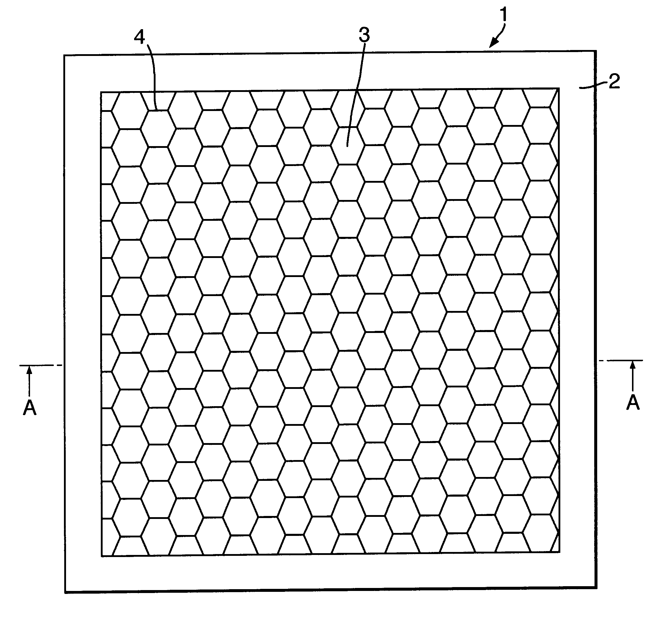 Baffle for a liquid tank