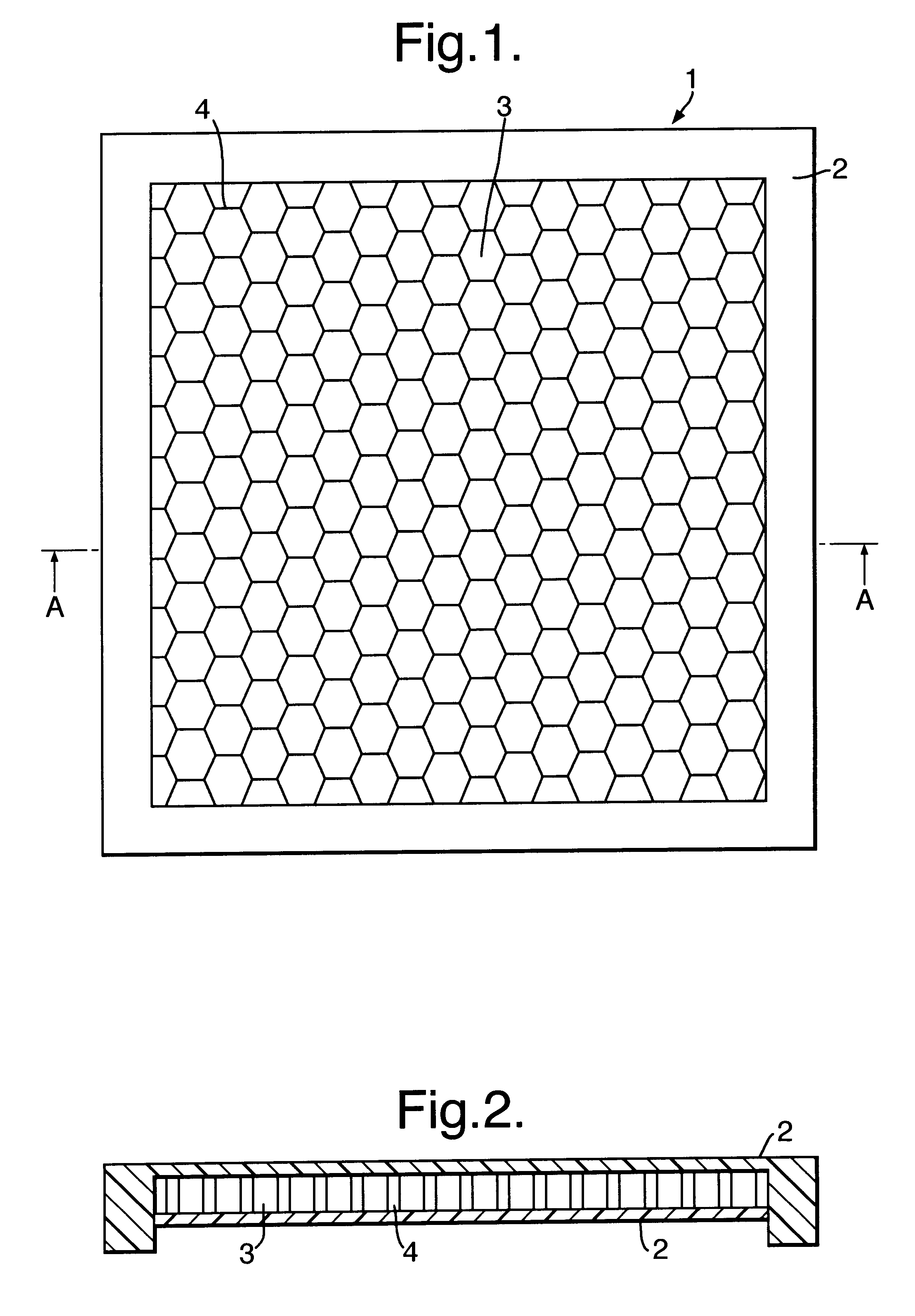 Baffle for a liquid tank