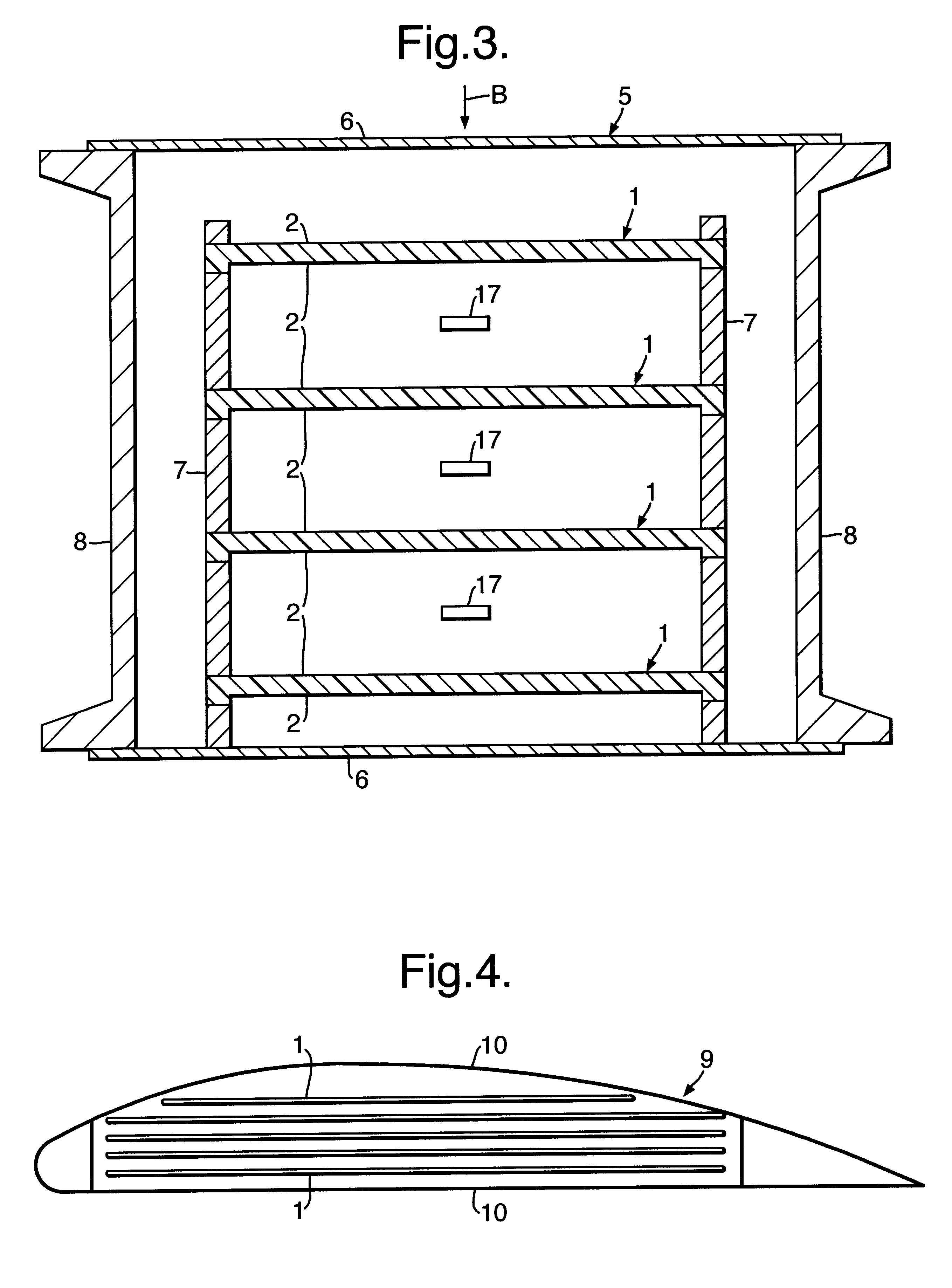 Baffle for a liquid tank