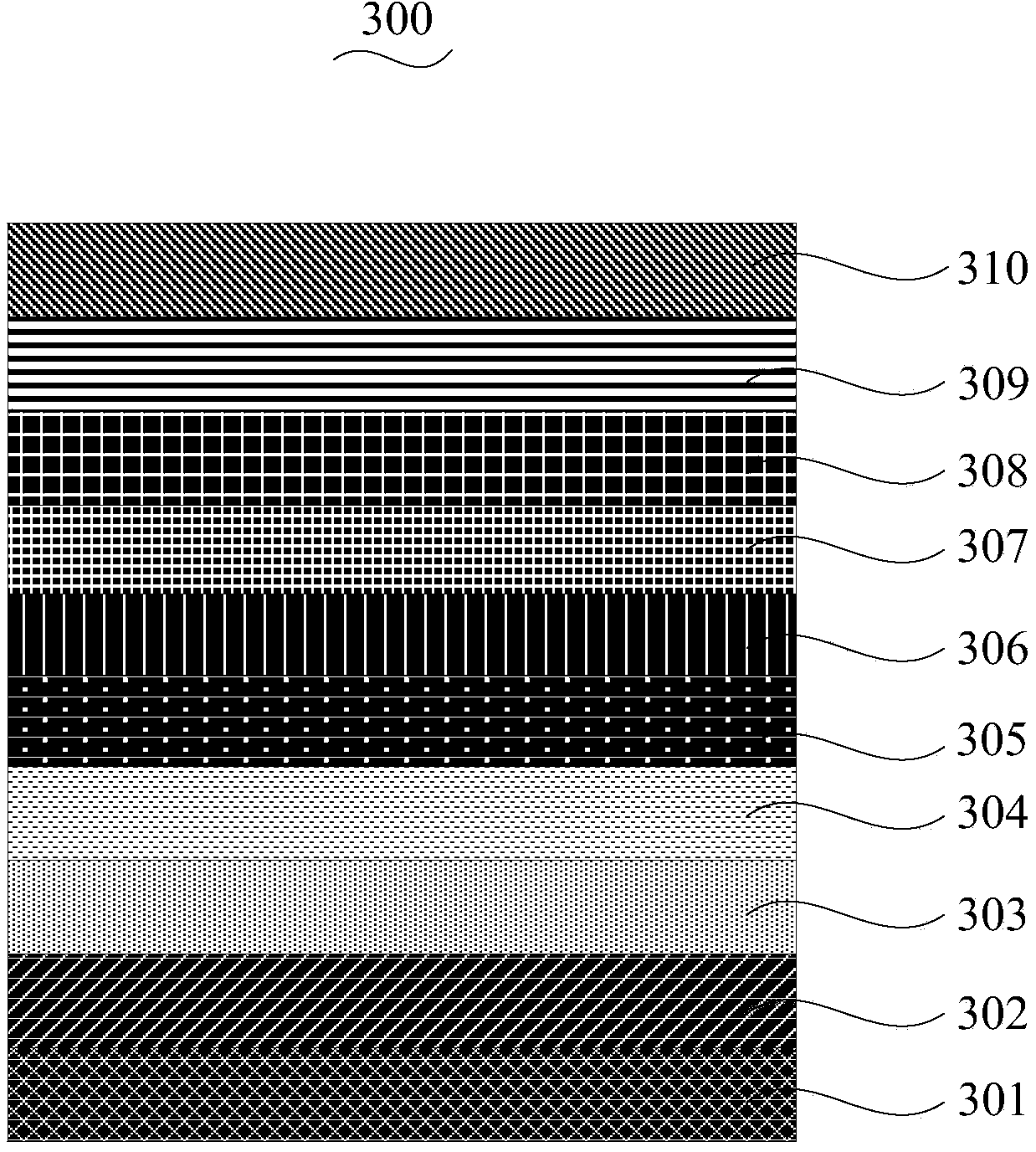 Blue phosphorescent iridium metal complex and preparation method thereof and organic electroluminescent device