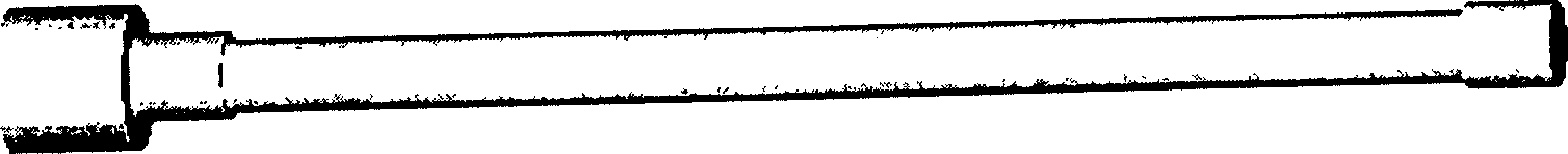 Automobile semiaxle wedge cross-rolling precision shaping method