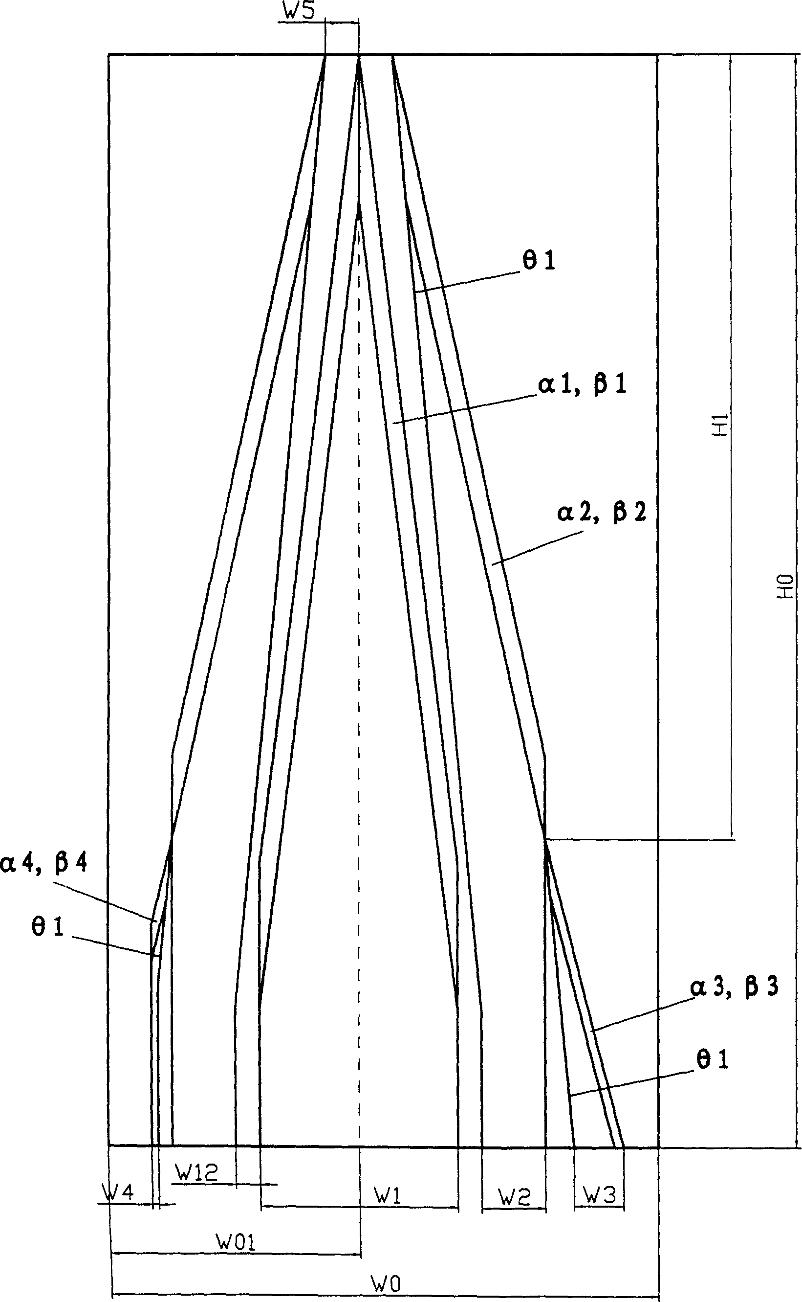 Automobile semiaxle wedge cross-rolling precision shaping method