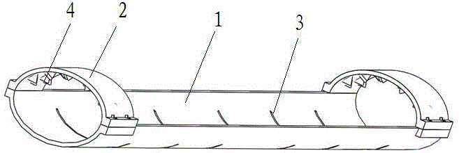 3D printed fibula cutting device and manufacturing and use method thereof