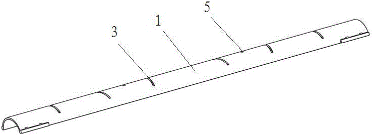 3D printed fibula cutting device and manufacturing and use method thereof