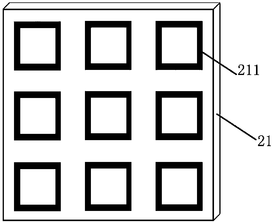 Metamaterial radome based on frequency triggering mechanism