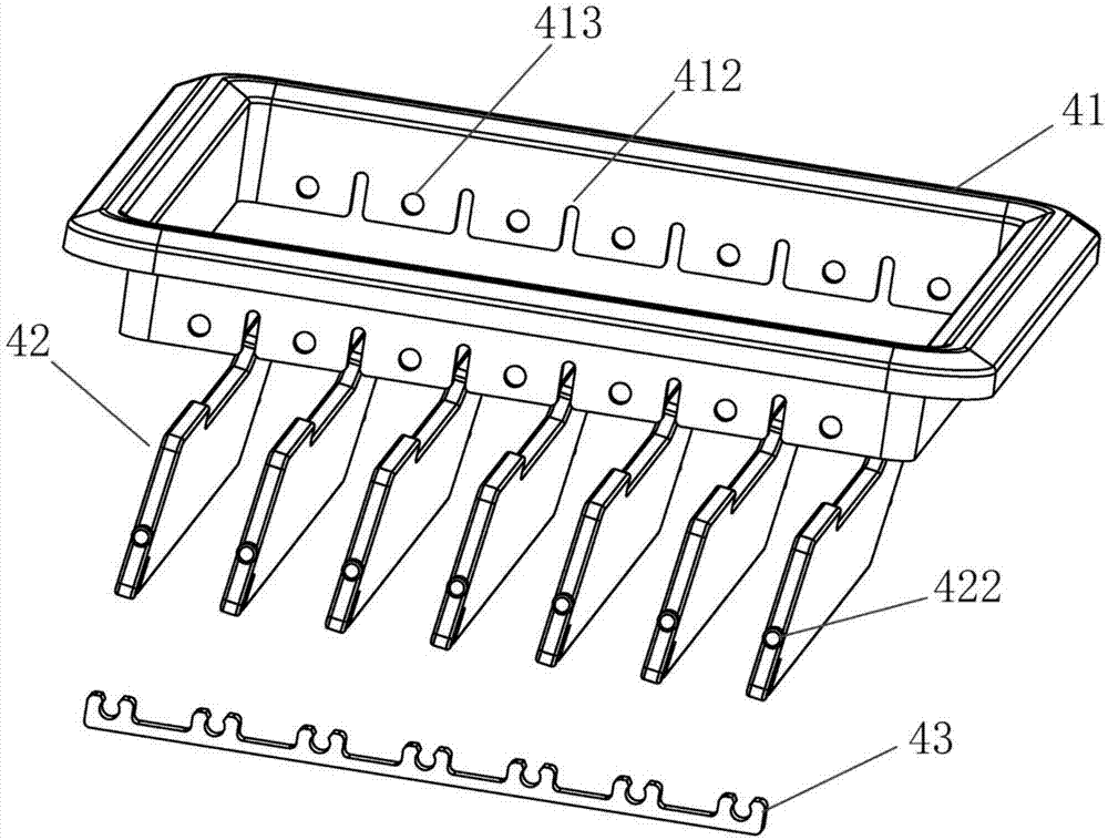 Automatic oxygen supply air exhaust structure and automatic oxygen supply device with air exhaust structure