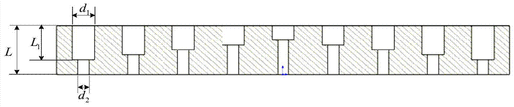 Process chamber air distribution adjustment-oriented chemical vapor deposition (CVD) equipment spray header