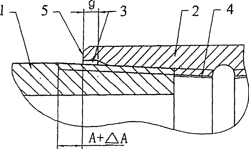 Threaded joint for an oil-well tubing