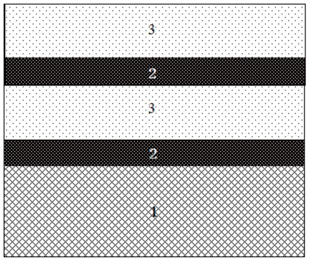 Anti-corrosion and anti-hydrogen permeation coating and preparation method thereof