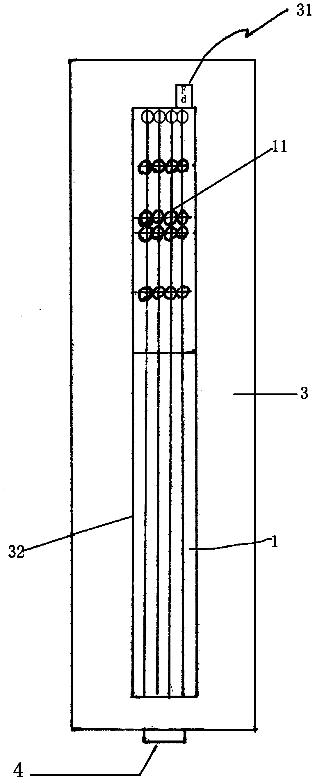 Violin finger exercise device