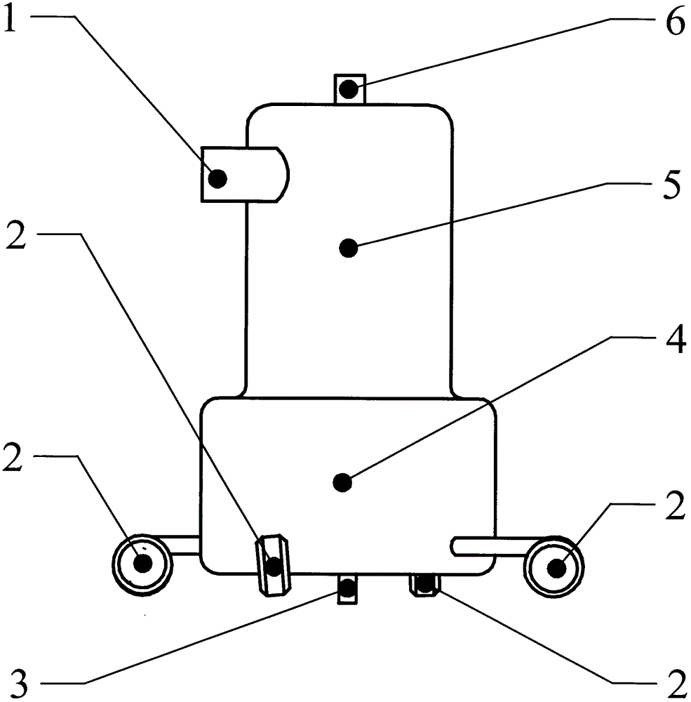 Oil and gas fired boiler having annular combustion chamber