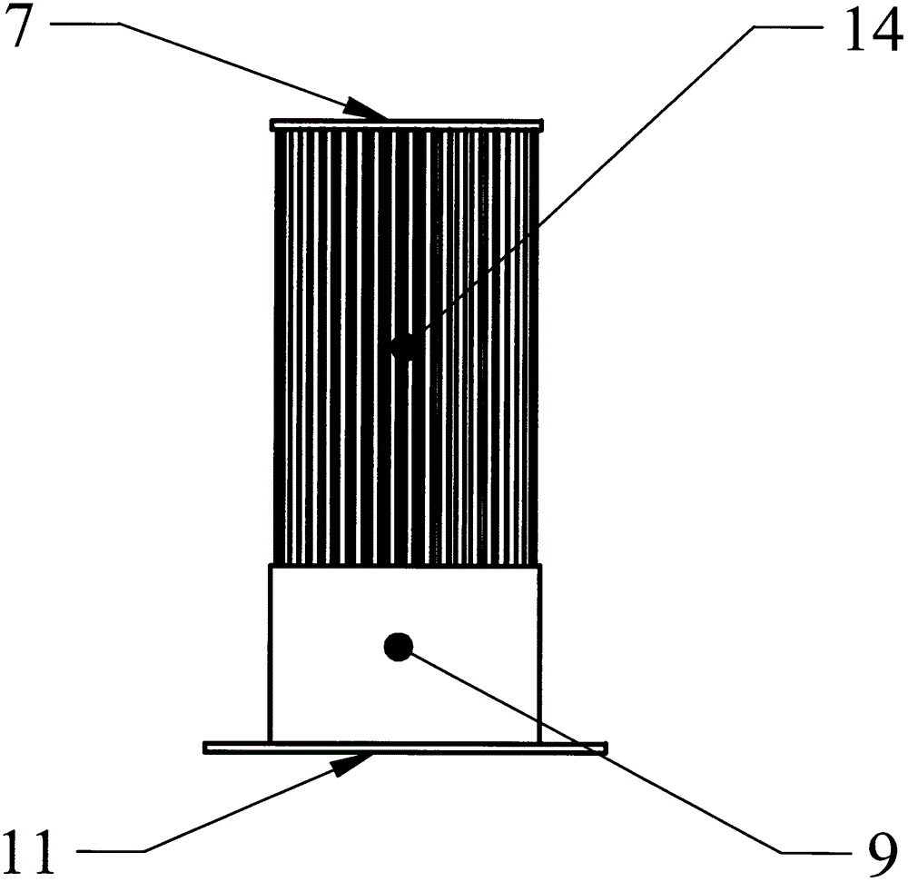 Oil and gas fired boiler having annular combustion chamber