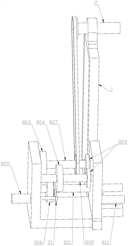 Agricultural water-saving irrigation device