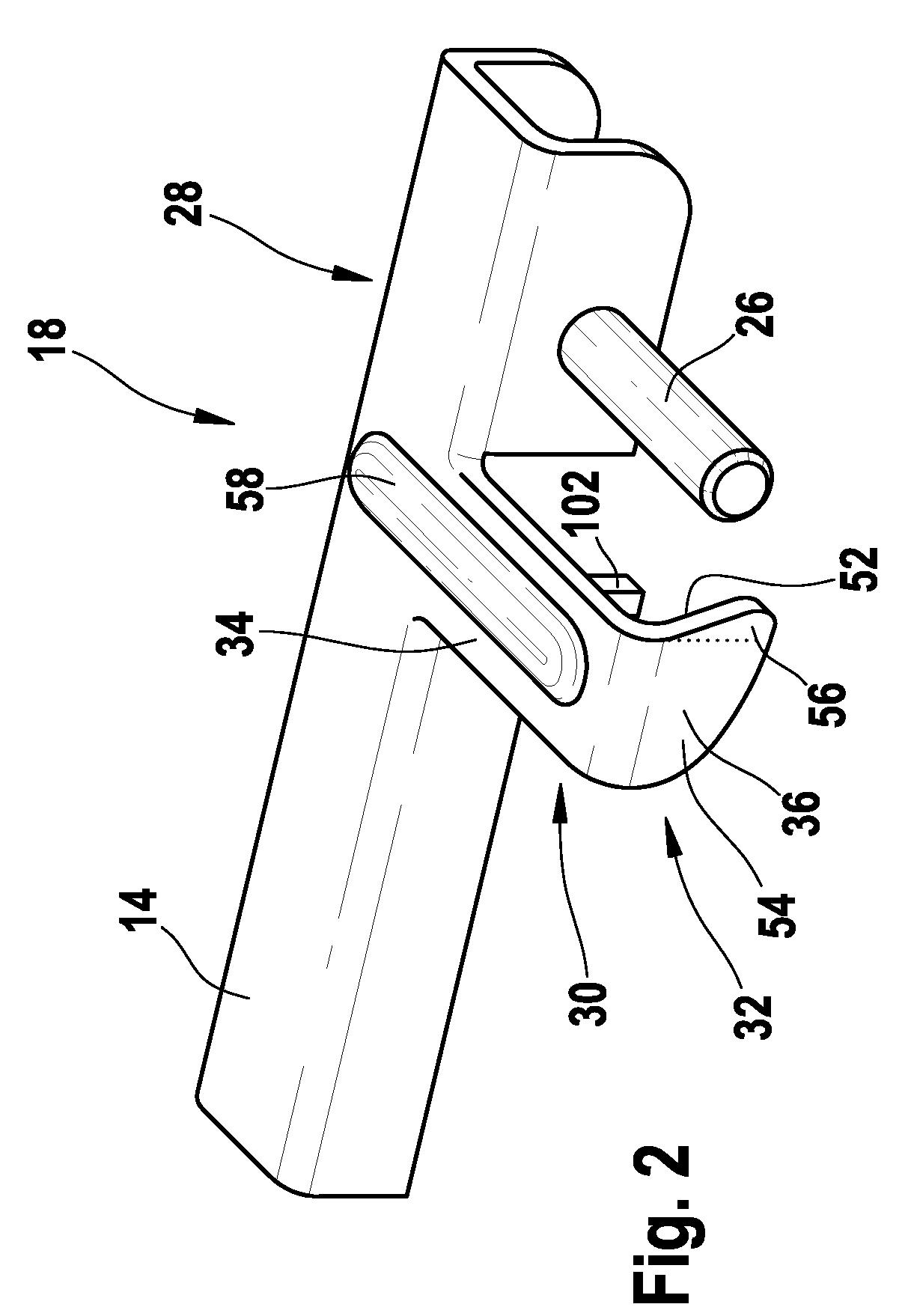 Connection Apparatus for a Wiping Arm