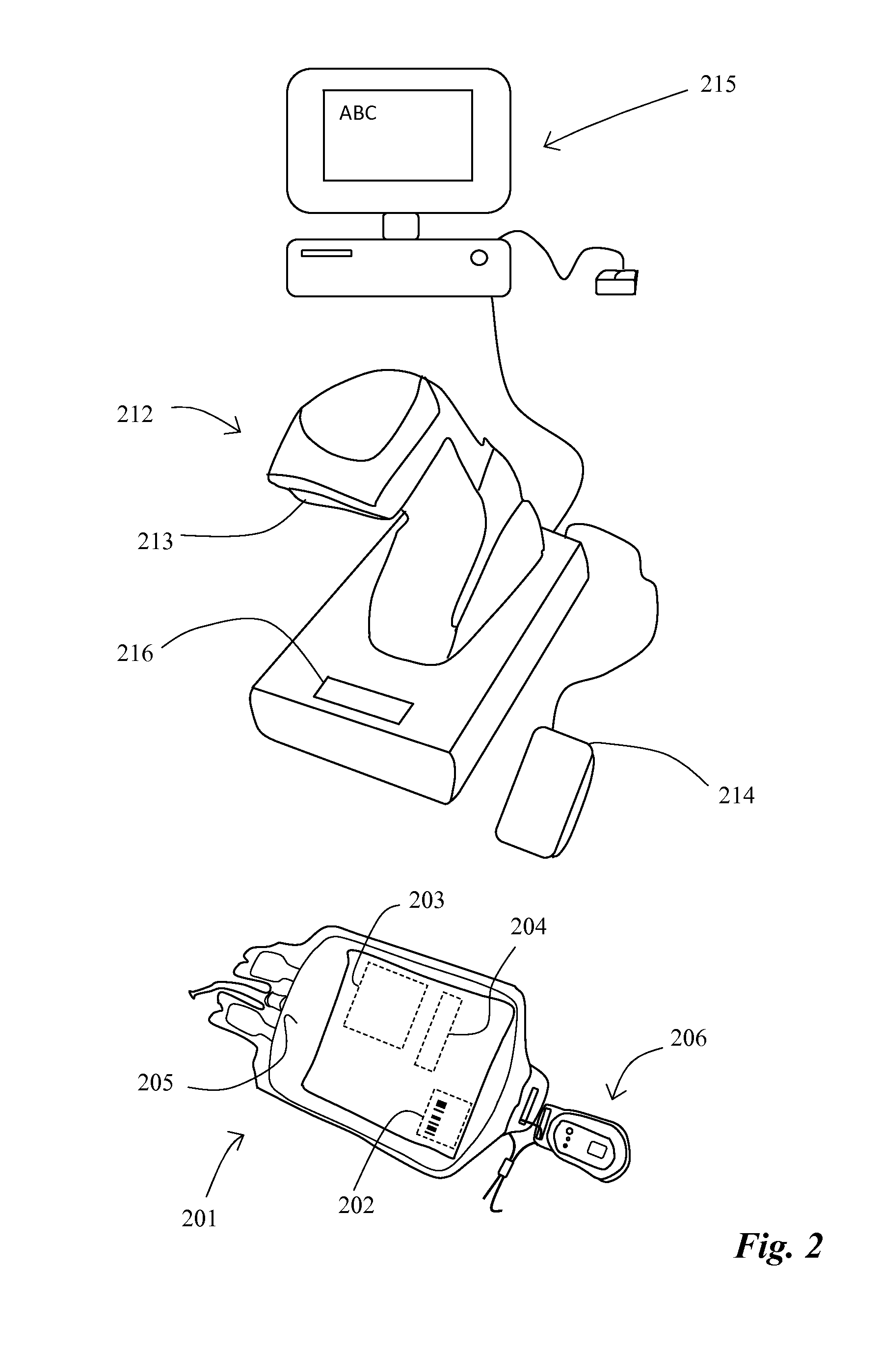 Medical package, system and method for managing medical package