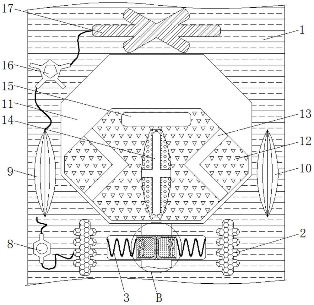 Irrigation device controlling device based on temperature control