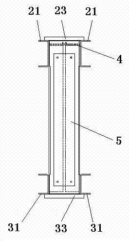 Amorphous alloy transformer with three-dimensional antitorque clamp and iron core parallel independent distribution structure