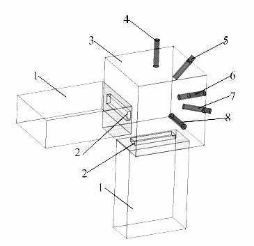 One-cavity three-mode filter